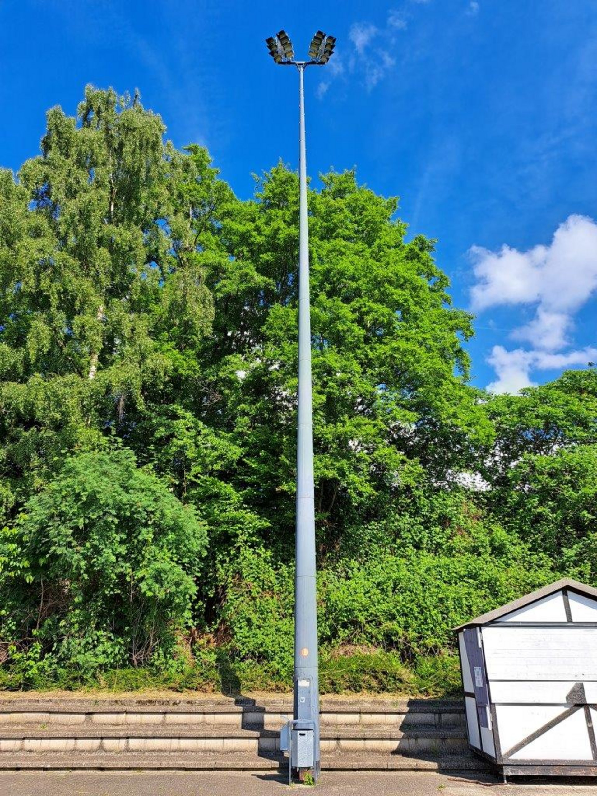 Flutlichtmast in Dabringhausen-Höferhof