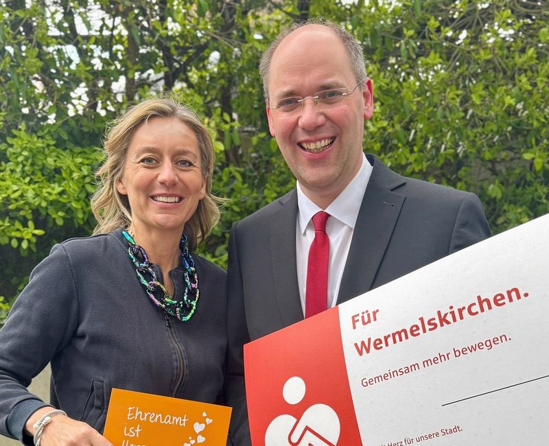 Sonja Robbe und Andreas Schulze