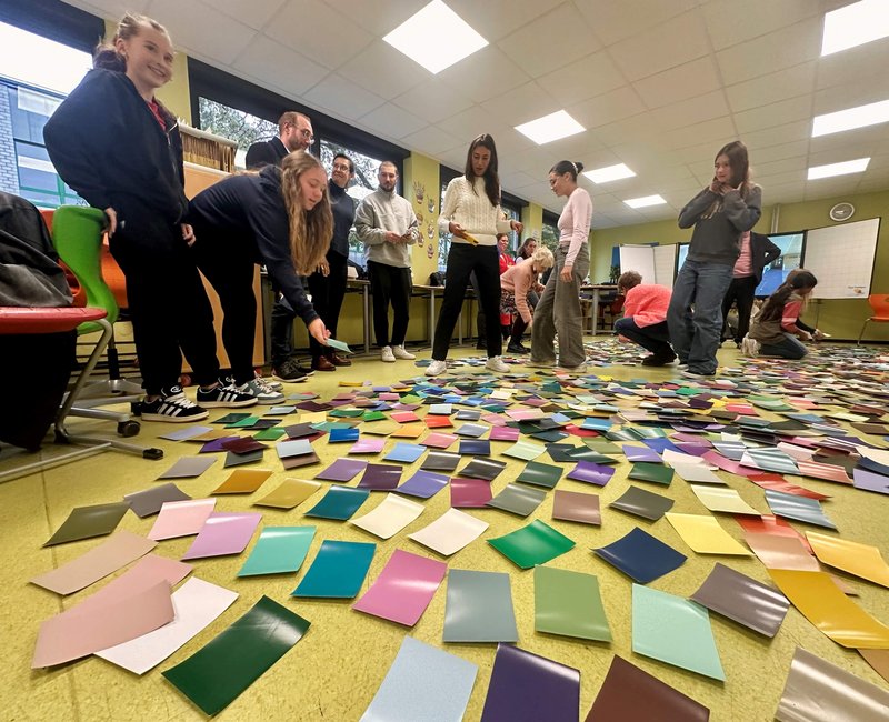Workshop in der Gesamtschule