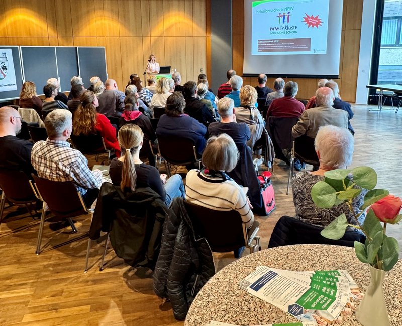 Reges Interesse beim Info-Abend