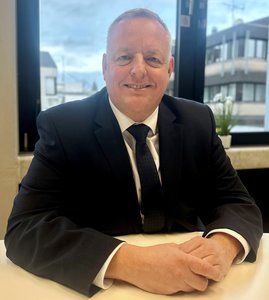 Bürgermeister Bernd Hibst