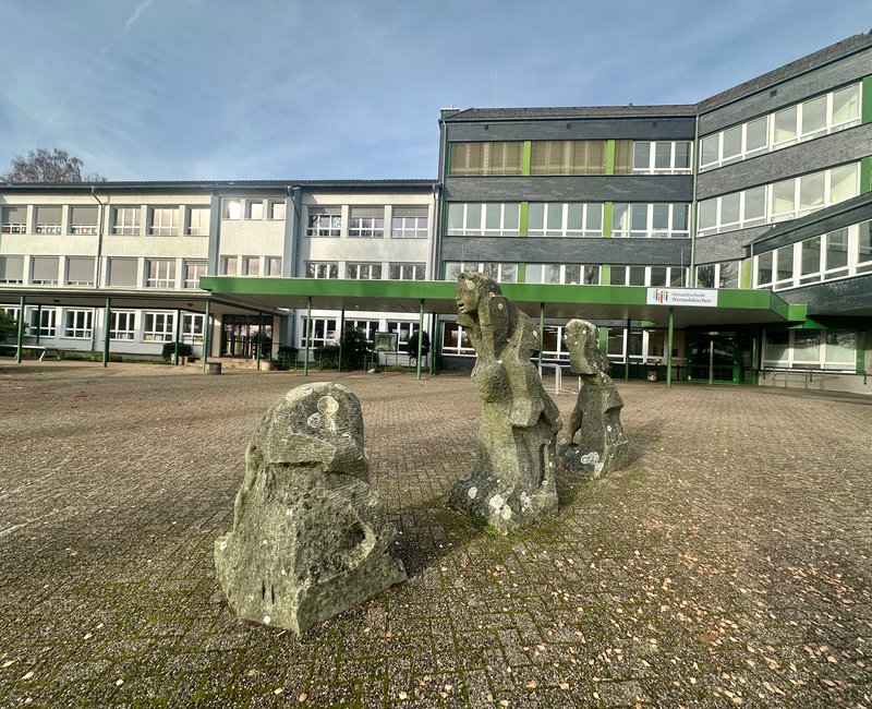 Blick auf die Gesamtschule