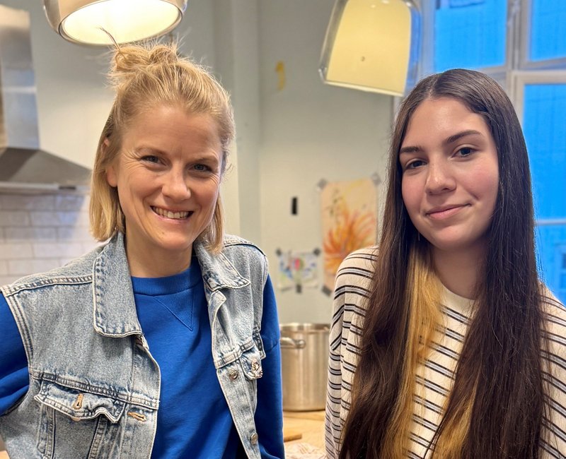 Siri Muellers und Adriana Efremova