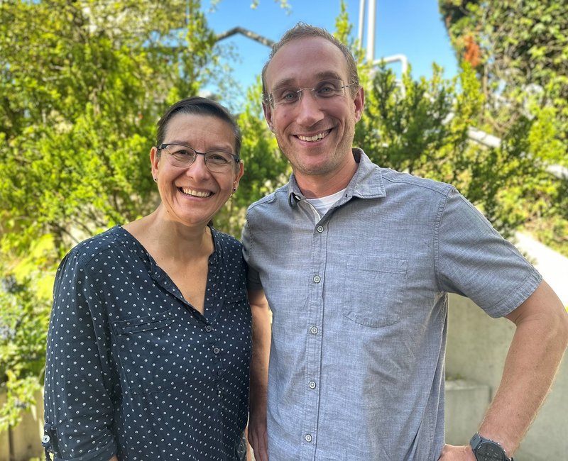 Joanna Licht und Moritz Lohmann