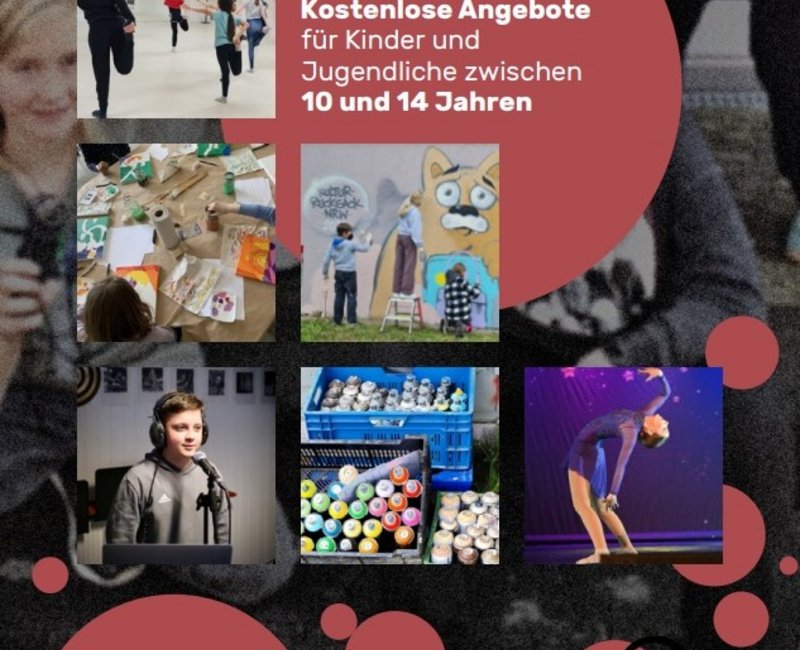 Titelseite Kulturrucksack-Programm