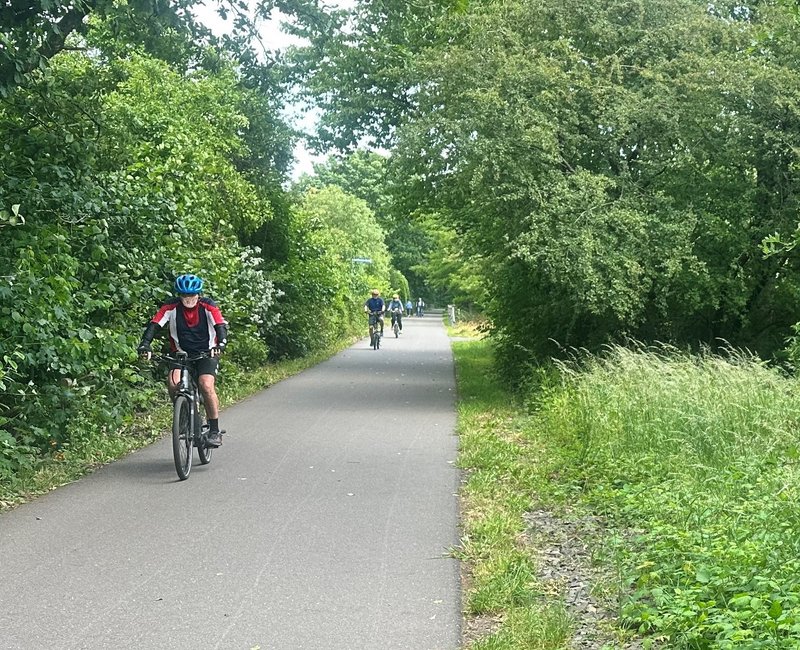 Radweg Balkantrasse