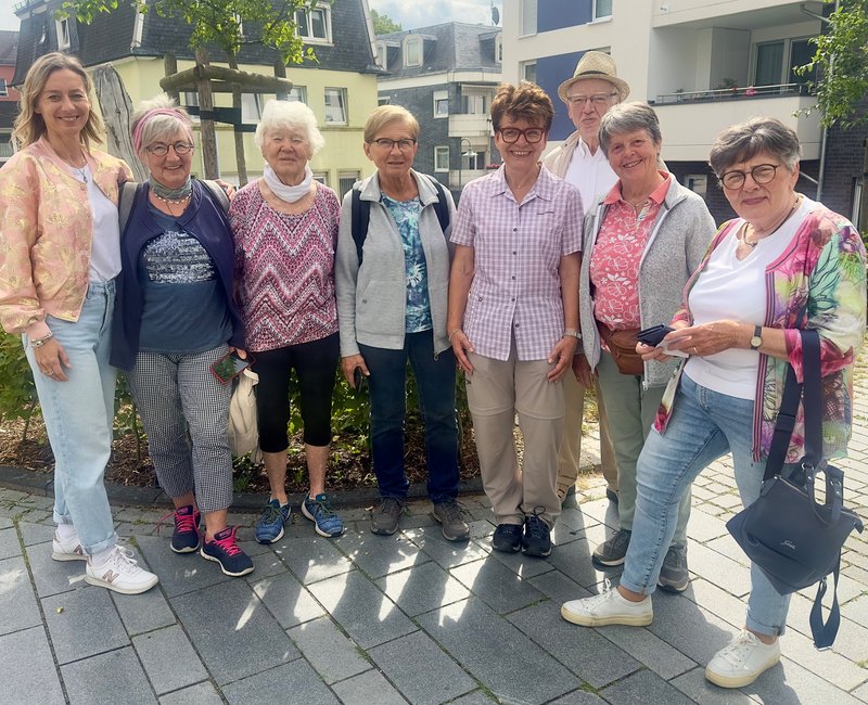 Spazier-Treff-Gruppe
