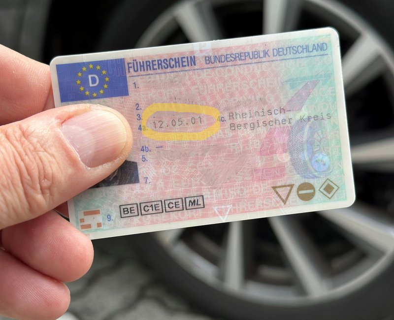 EU-Kartenführerschein