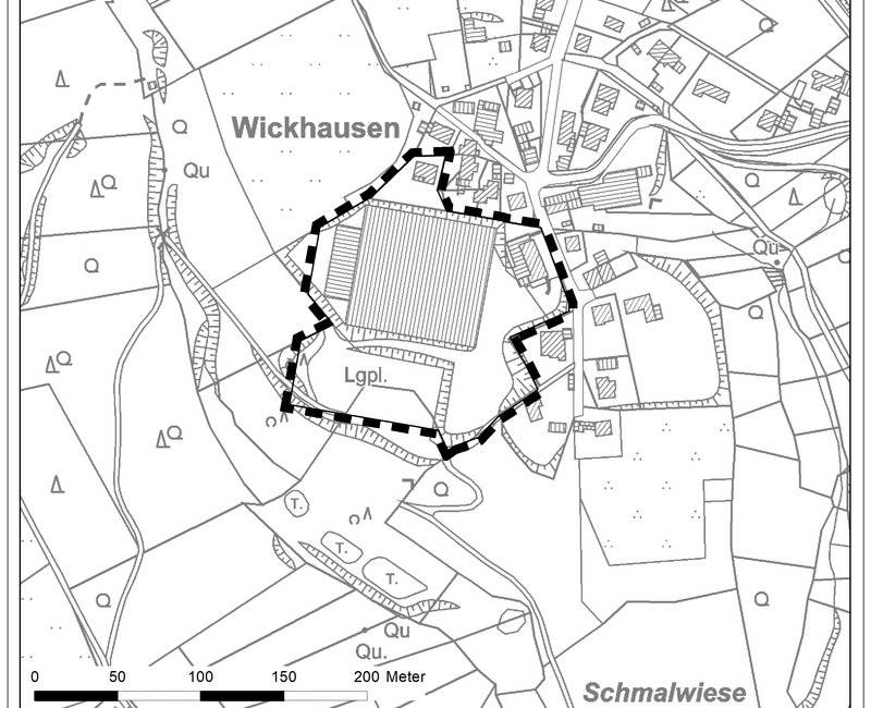 Planzeichnung