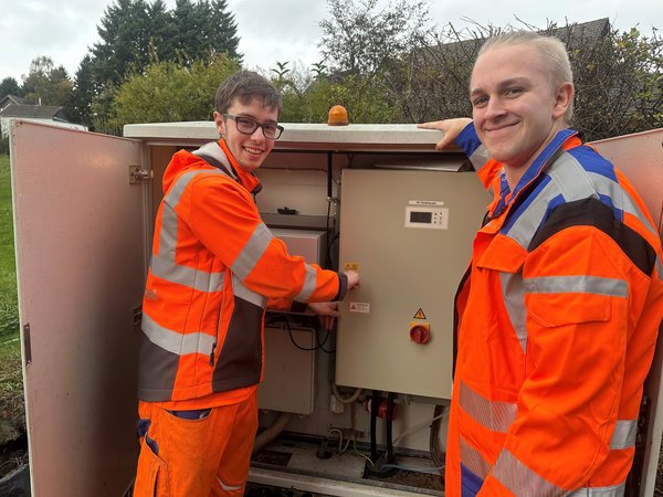 Manuel Braun und Lucas Primsch