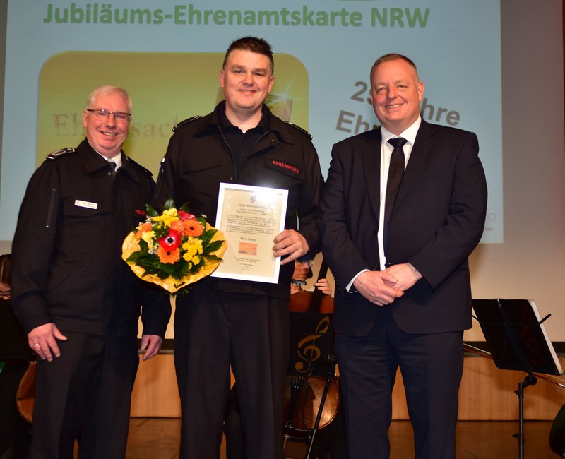 Ingo Mueller, Marc Loepp und Bernd Hibst