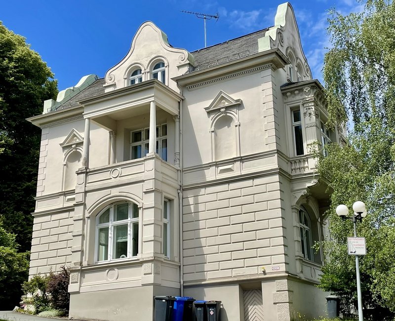 Haus der Begegnung an der Schillerstraße