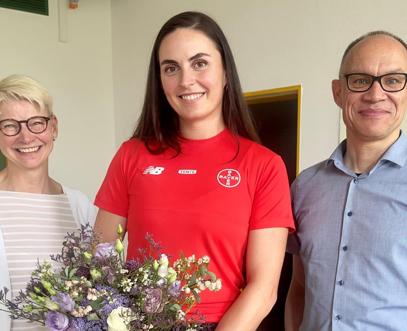 Marion Holthaus Marike Steinacker Eric Hausherr