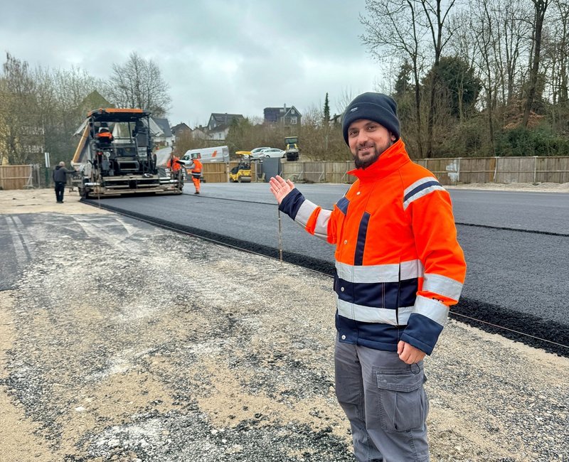 Bayram Hüseyinoglu vom Tiefbauamt