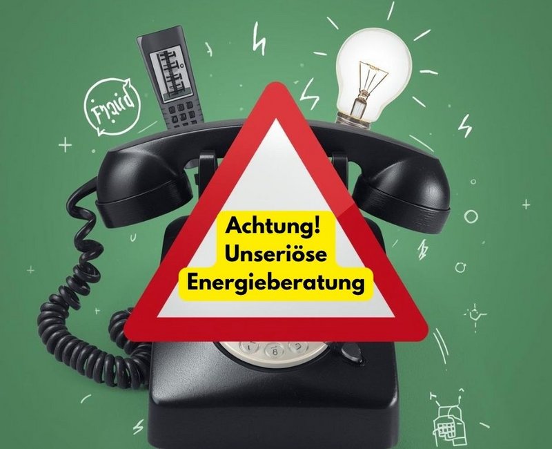 Unseriöse Energieberatung - 1