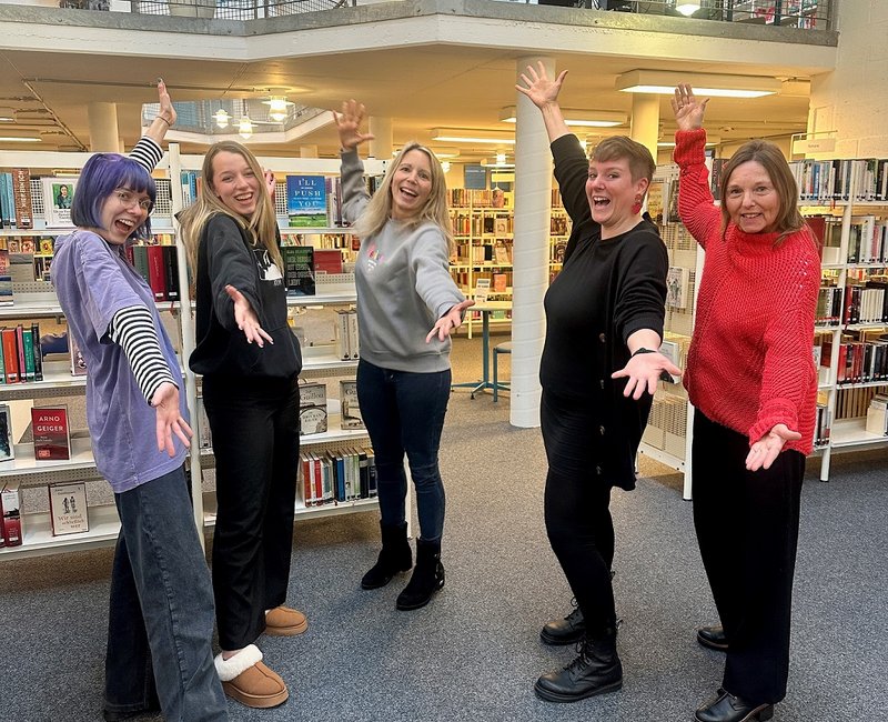 Team der Stadtbücherei