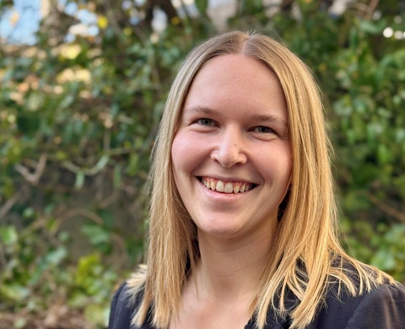 Klimafolgenanpassungsmanagerin Laura Pflug