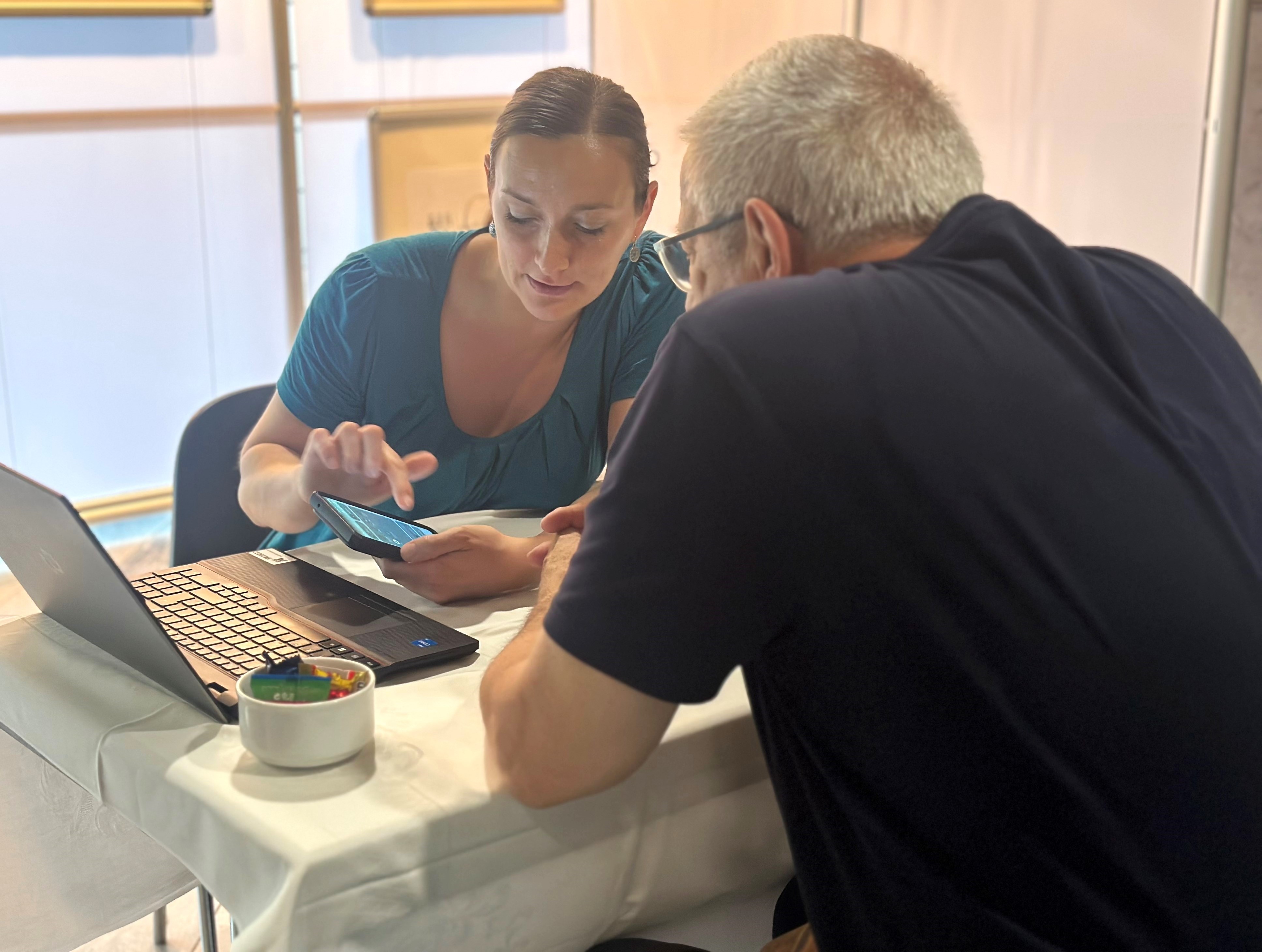 Digitaltag im Rathausfoyer